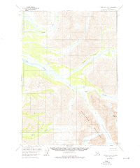 Lime Hills D-4 Alaska Historical topographic map, 1:63360 scale, 15 X 15 Minute, Year 1958