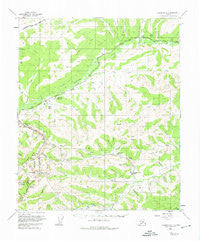 Livengood A-1 Alaska Historical topographic map, 1:63360 scale, 15 X 15 Minute, Year 1952