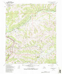 Livengood A-1 Alaska Historical topographic map, 1:63360 scale, 15 X 15 Minute, Year 1952