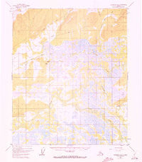 Livengood A-5 Alaska Historical topographic map, 1:63360 scale, 15 X 15 Minute, Year 1951