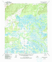 Livengood A-5 Alaska Historical topographic map, 1:63360 scale, 15 X 15 Minute, Year 1951