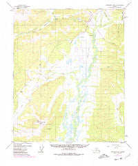 Livengood B-4 Alaska Historical topographic map, 1:63360 scale, 15 X 15 Minute, Year 1953