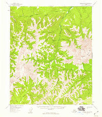 Livengood B-6 Alaska Historical topographic map, 1:63360 scale, 15 X 15 Minute, Year 1956