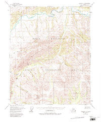 Livengood C-1 Alaska Historical topographic map, 1:63360 scale, 15 X 15 Minute, Year 1951