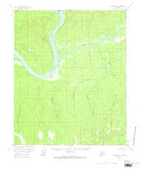 Livengood C-6 Alaska Historical topographic map, 1:63360 scale, 15 X 15 Minute, Year 1956