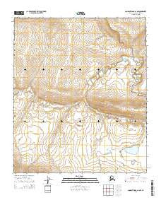 Lookout Ridge A-4 NW Alaska Current topographic map, 1:25000 scale, 7.5 X 7.5 Minute, Year 2015