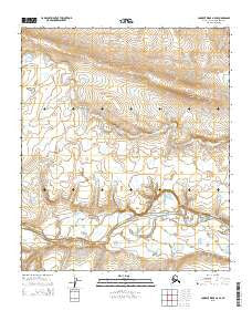 Lookout Ridge A-5 SE Alaska Current topographic map, 1:25000 scale, 7.5 X 7.5 Minute, Year 2015