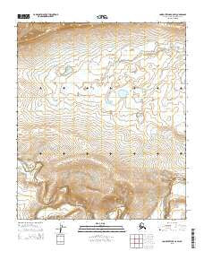 Lookout Ridge A-5 SW Alaska Current topographic map, 1:25000 scale, 7.5 X 7.5 Minute, Year 2015