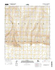 Lookout Ridge B-3 NW Alaska Current topographic map, 1:25000 scale, 7.5 X 7.5 Minute, Year 2015