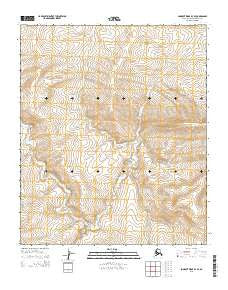 Lookout Ridge B-3 SE Alaska Current topographic map, 1:25000 scale, 7.5 X 7.5 Minute, Year 2015