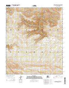 Lookout Ridge B-4 SW Alaska Current topographic map, 1:25000 scale, 7.5 X 7.5 Minute, Year 2015
