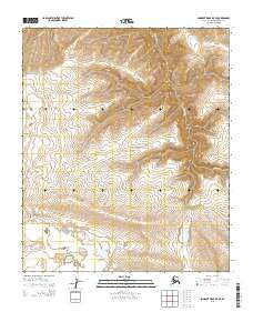 Lookout Ridge B-5 SE Alaska Current topographic map, 1:25000 scale, 7.5 X 7.5 Minute, Year 2015