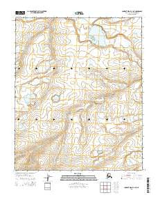 Lookout Ridge C-1 NE Alaska Current topographic map, 1:25000 scale, 7.5 X 7.5 Minute, Year 2015