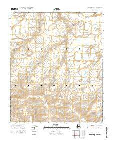 Lookout Ridge C-1 NW Alaska Current topographic map, 1:25000 scale, 7.5 X 7.5 Minute, Year 2015
