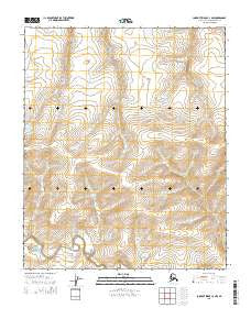 Lookout Ridge C-3 NW Alaska Current topographic map, 1:25000 scale, 7.5 X 7.5 Minute, Year 2015
