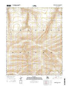 Lookout Ridge C-5 NE Alaska Current topographic map, 1:25000 scale, 7.5 X 7.5 Minute, Year 2014