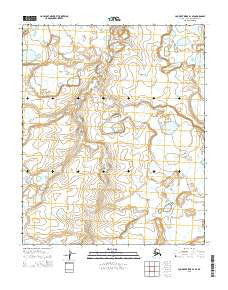 Lookout Ridge D-1 SE Alaska Current topographic map, 1:25000 scale, 7.5 X 7.5 Minute, Year 2015