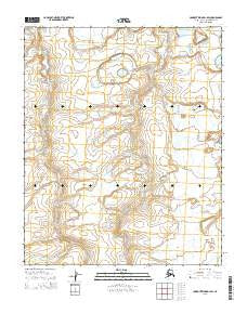 Lookout Ridge D-1 SW Alaska Current topographic map, 1:25000 scale, 7.5 X 7.5 Minute, Year 2015