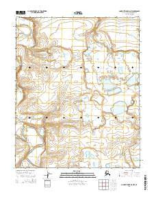 Lookout Ridge D-2 NW Alaska Current topographic map, 1:25000 scale, 7.5 X 7.5 Minute, Year 2015