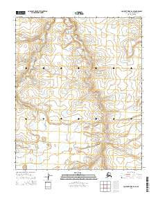 Lookout Ridge D-2 SE Alaska Current topographic map, 1:25000 scale, 7.5 X 7.5 Minute, Year 2015
