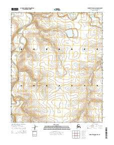 Lookout Ridge D-2 SW Alaska Current topographic map, 1:25000 scale, 7.5 X 7.5 Minute, Year 2015