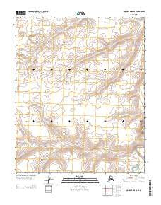 Lookout Ridge D-3 SE Alaska Current topographic map, 1:25000 scale, 7.5 X 7.5 Minute, Year 2013