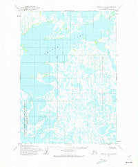 Marshall A-5 Alaska Historical topographic map, 1:63360 scale, 15 X 15 Minute, Year 1953