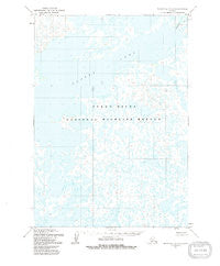 Marshall A-5 Alaska Historical topographic map, 1:63360 scale, 15 X 15 Minute, Year 1953
