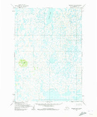 Marshall B-5 Alaska Historical topographic map, 1:63360 scale, 15 X 15 Minute, Year 1953