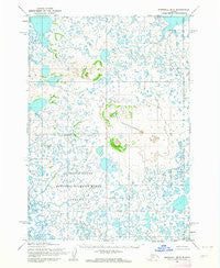 Marshall B-6 Alaska Historical topographic map, 1:63360 scale, 15 X 15 Minute, Year 1953