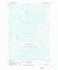 Marshall B-7 Alaska Historical topographic map, 1:63360 scale, 15 X 15 Minute, Year 1953