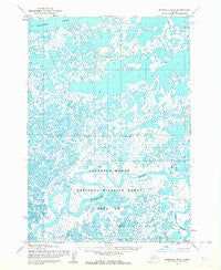 Marshall B-8 Alaska Historical topographic map, 1:63360 scale, 15 X 15 Minute, Year 1953