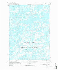 Marshall B-8 Alaska Historical topographic map, 1:63360 scale, 15 X 15 Minute, Year 1953