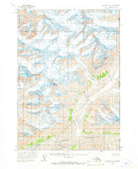 McCarthy A-1 Alaska Historical topographic map, 1:63360 scale, 15 X 15 Minute, Year 1959
