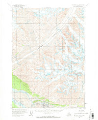 McCarthy A-2 Alaska Historical topographic map, 1:63360 scale, 15 X 15 Minute, Year 1959
