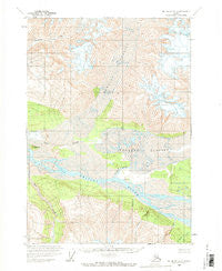 McCarthy A-3 Alaska Historical topographic map, 1:63360 scale, 15 X 15 Minute, Year 1959