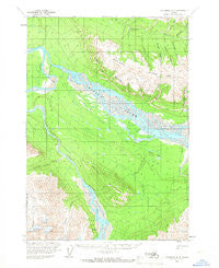 McCarthy A-5 Alaska Historical topographic map, 1:63360 scale, 15 X 15 Minute, Year 1959