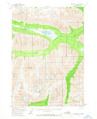 McCarthy A-7 Alaska Historical topographic map, 1:63360 scale, 15 X 15 Minute, Year 1959