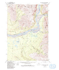 McCarthy B-5 Alaska Historical topographic map, 1:63360 scale, 15 X 15 Minute, Year 1959