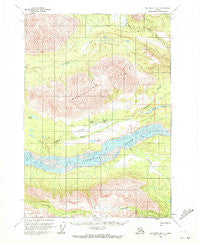 McCarthy B-7 Alaska Historical topographic map, 1:63360 scale, 15 X 15 Minute, Year 1959