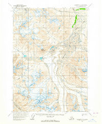 McCarthy C-3 Alaska Historical topographic map, 1:63360 scale, 15 X 15 Minute, Year 1959