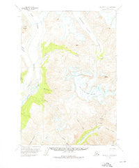 McCarthy C-4 Alaska Historical topographic map, 1:63360 scale, 15 X 15 Minute, Year 1959