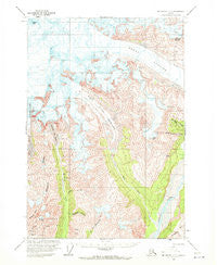 McCarthy C-5 Alaska Historical topographic map, 1:63360 scale, 15 X 15 Minute, Year 1959