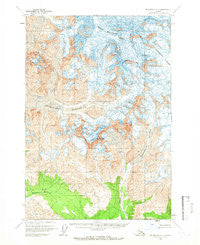 McCarthy C-7 Alaska Historical topographic map, 1:63360 scale, 15 X 15 Minute, Year 1959