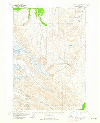 McCarthy D-3 Alaska Historical topographic map, 1:63360 scale, 15 X 15 Minute, Year 1959