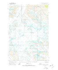 McCarthy D-4 Alaska Historical topographic map, 1:63360 scale, 15 X 15 Minute, Year 1960