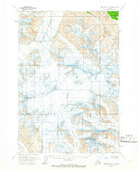 McCarthy D-4 Alaska Historical topographic map, 1:63360 scale, 15 X 15 Minute, Year 1960