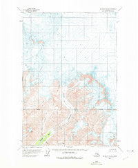 McCarthy D-8 Alaska Historical topographic map, 1:63360 scale, 15 X 15 Minute, Year 1960