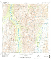 McGrath A-1 Alaska Historical topographic map, 1:63360 scale, 15 X 15 Minute, Year 1958
