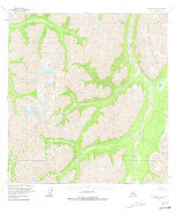 McGrath A-2 Alaska Historical topographic map, 1:63360 scale, 15 X 15 Minute, Year 1958
